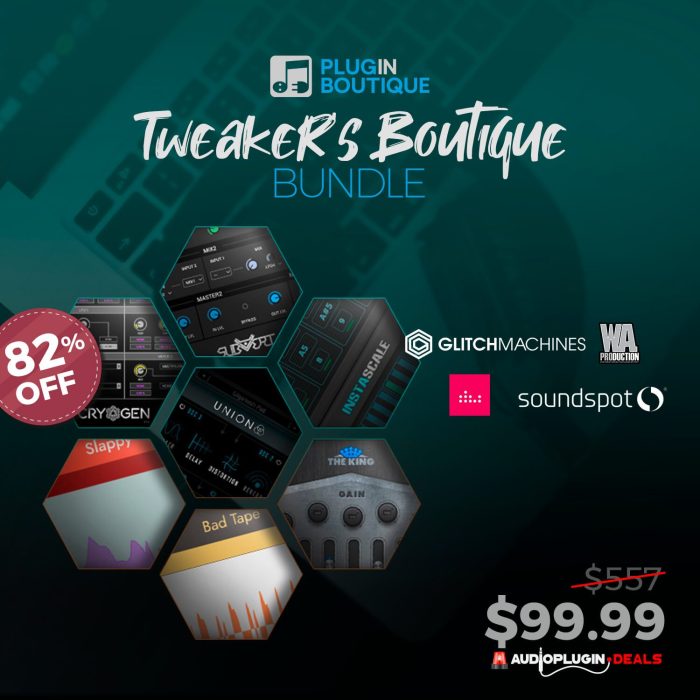 Audio Plugin Deals Tweakers Boutique Bundle