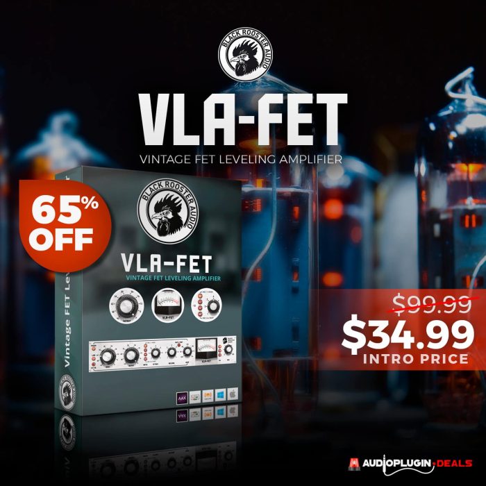 Audio Plugin Deals VLA FET