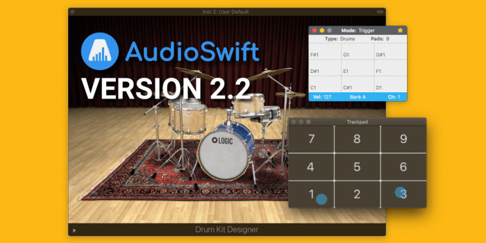 AudioSwift 2.2