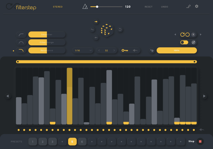 Audiomodern Filterstep