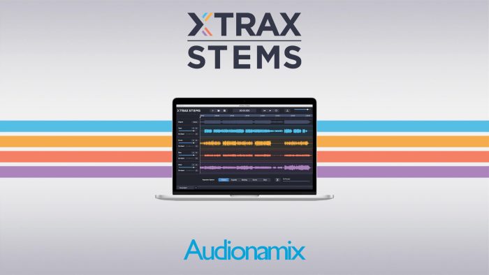 Audionamix XTRAX STEMS graphic