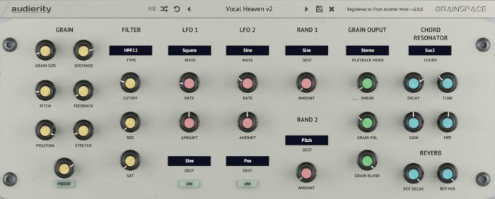 Audiority GrainSpace 2.1