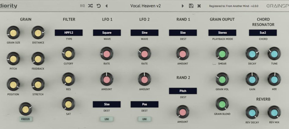 Audiority’s GrainSpace granular processor is on sale at 55% OFF