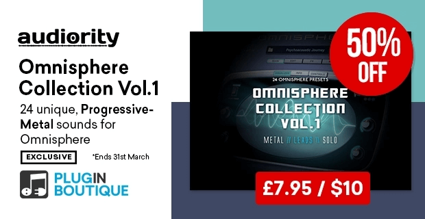 Audiority OmnisphereVol1 sale