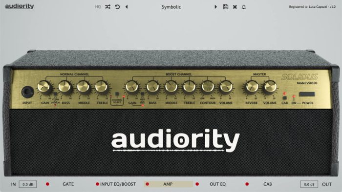 Audiority Solidus VS8100