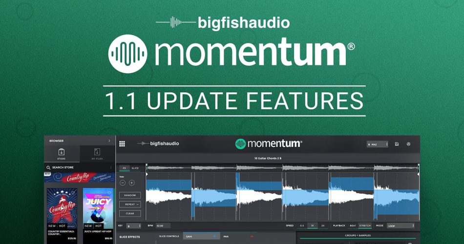 Big Fish Audio Momentum 1.1