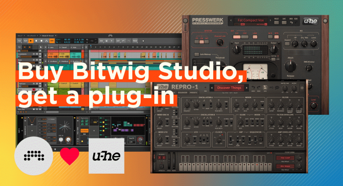 Bitwig u he promo