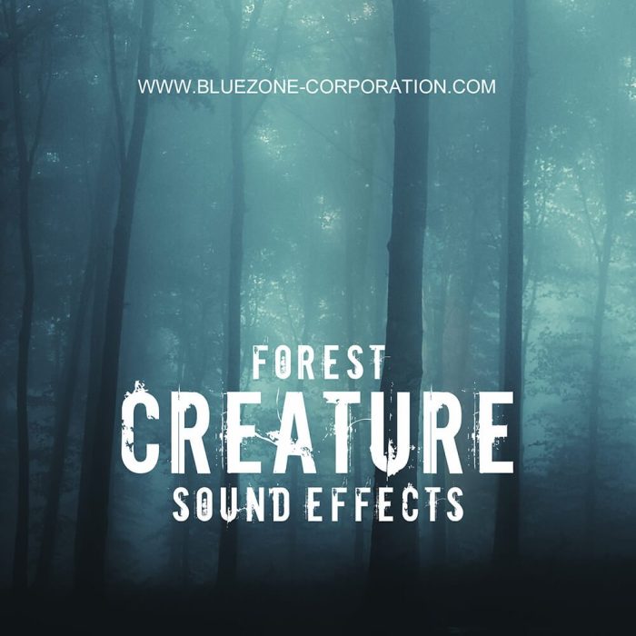 Bluezone Forest Creature Sound Effects