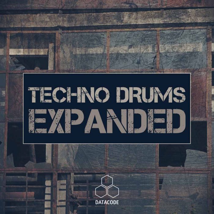 Datacode Techno Drums Expanded