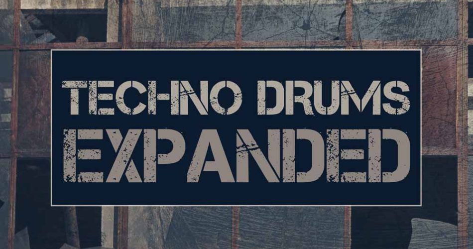 Datacode Techno Drums Expanded
