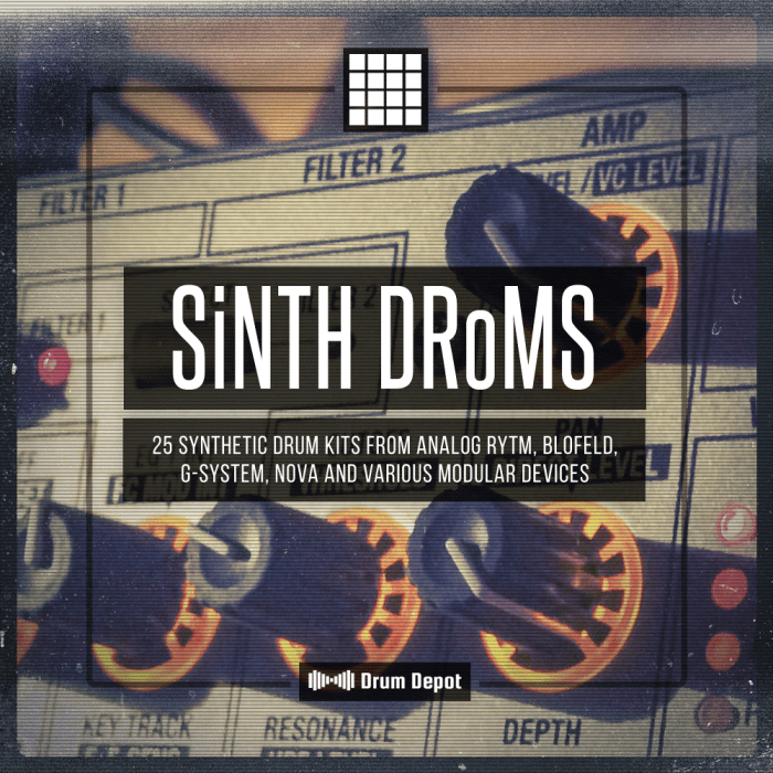 Drum Depot Sinth Droms