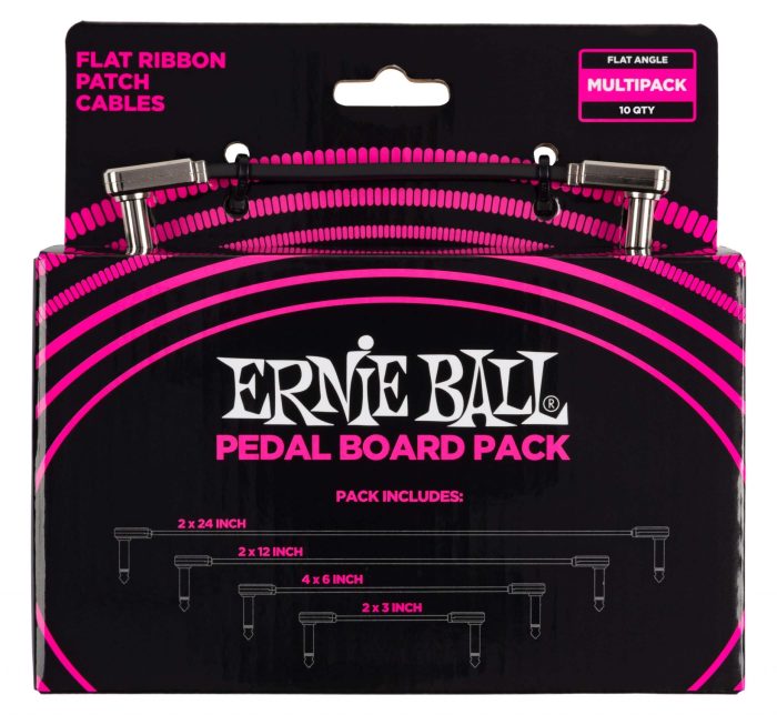 Ernie Ball Flat Ribbon Patch Cables