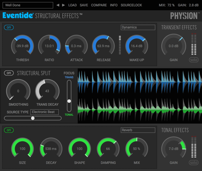 Eventide Audio Physion