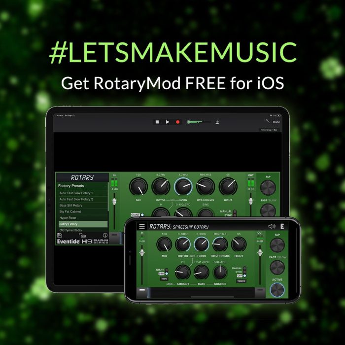 Eventide RotaryMod FREE