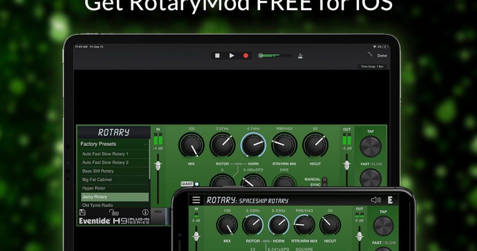 Eventide RotaryMod FREE