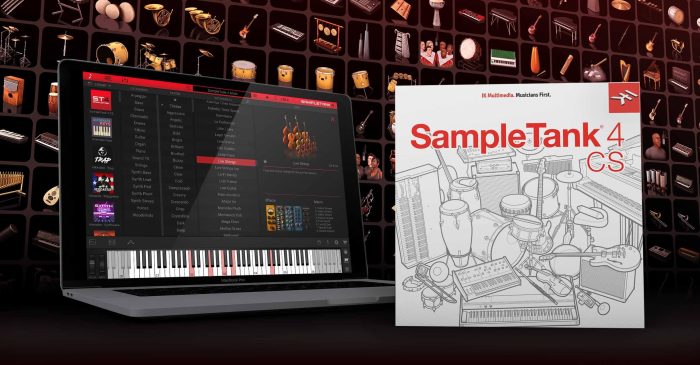 ik multimedia sample tank 4 vs