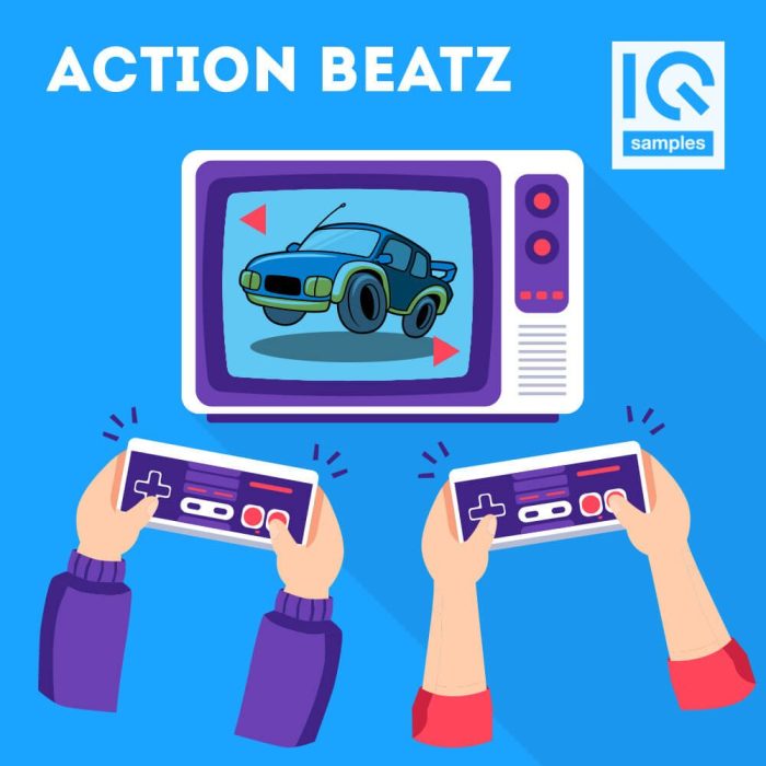 IQ Samples Action Beatz