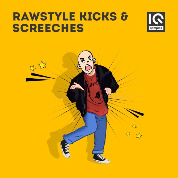 IQ Samples Rawstyle Kicks & Screeches