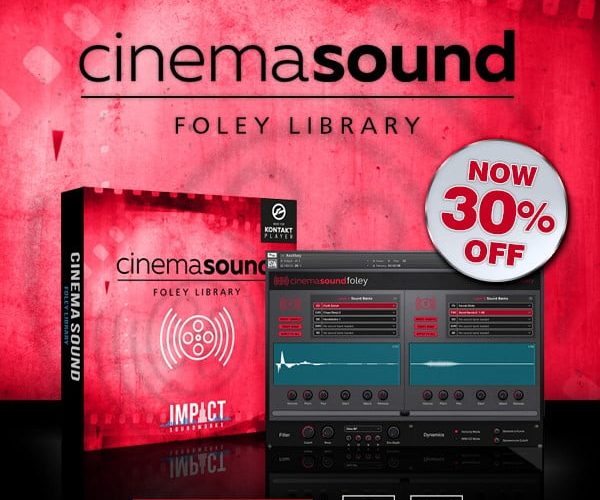 ISW Cinema Sound Foley Library 30 OFF