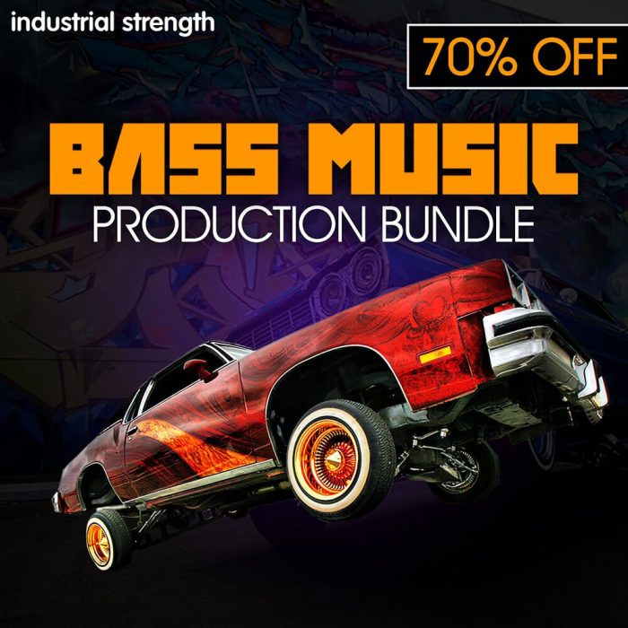 Industrial Strength Bass Music Production Bundle