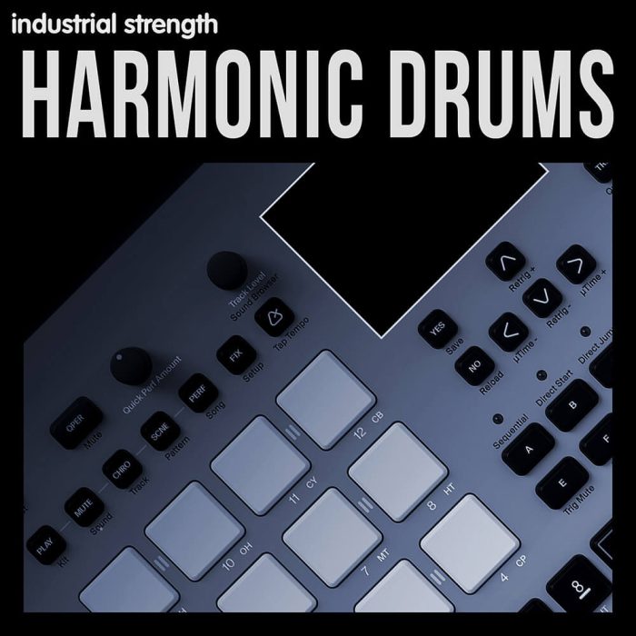 Industrial Strength Harmonic Drums