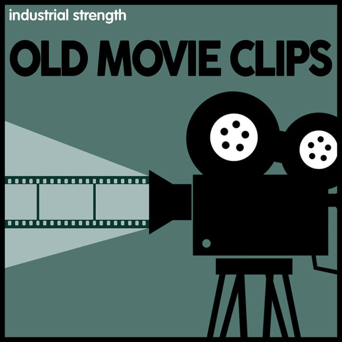 Industrial Strength Old Movie Clips