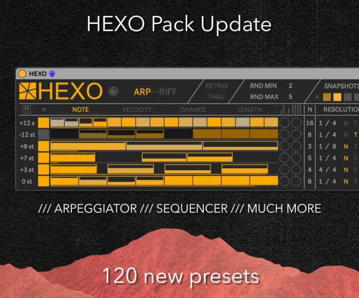 K Devices HEXO update