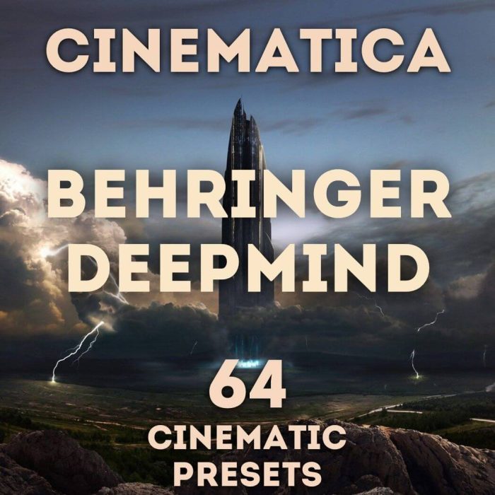 LFO Store Cinematica Behringer Deepmind