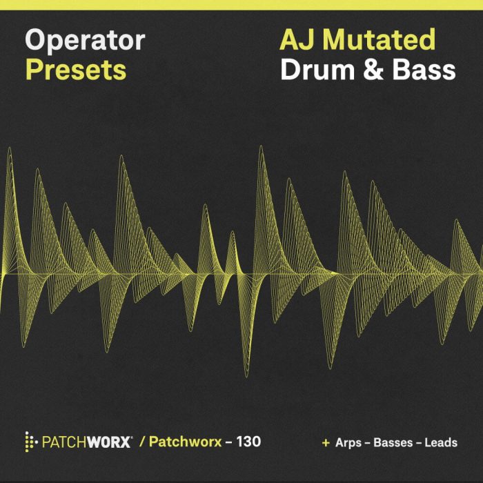 Loopmasters AJ Mutated Drum & Bass for Ableton Operator