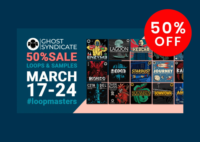 Loopmasters Ghost Syndicate Sale