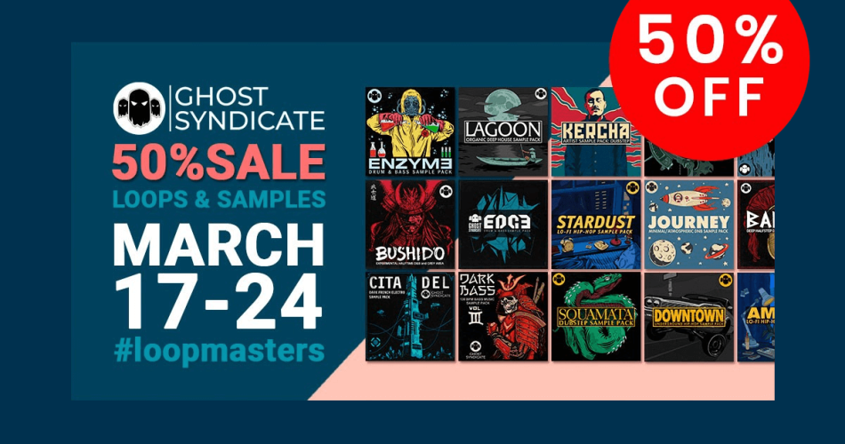 Loopmasters Ghost Syndicate Sale