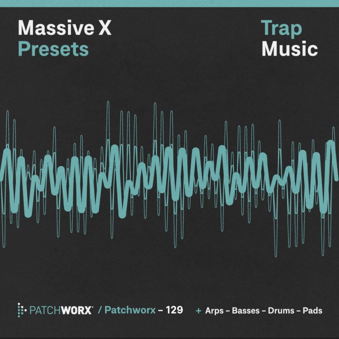 Loopmasters Patchworx Trap Presets for Massive X