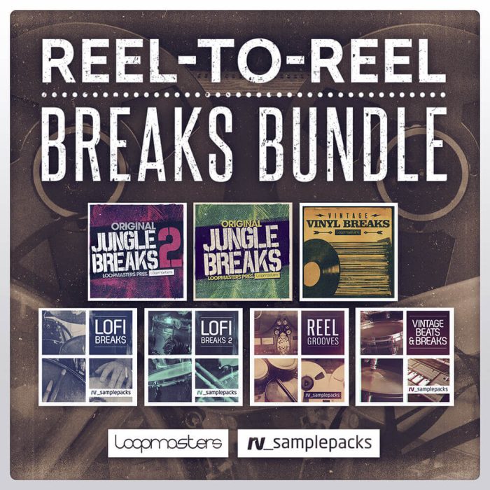 Loopmasters RV Samplepacks Reel to Reel Breaks Bundle