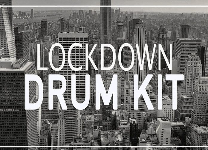 Loops de la Creme Lockdown Drum Kit