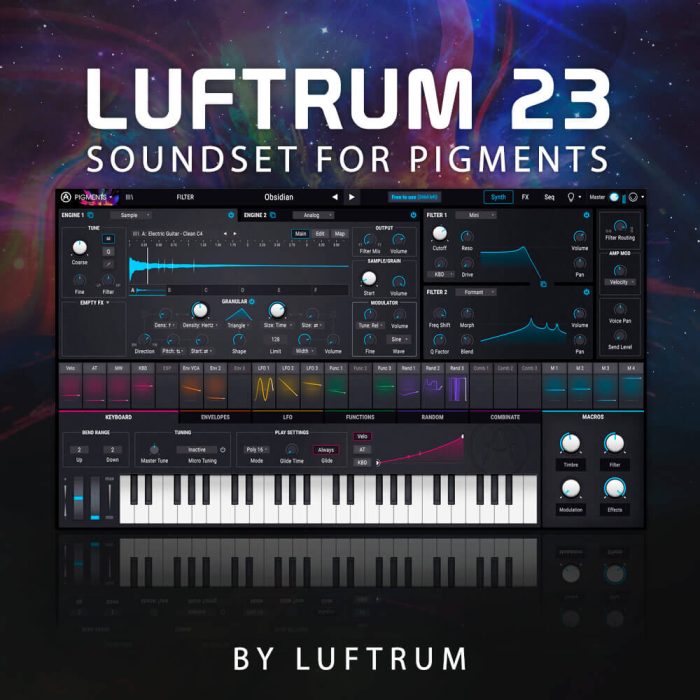 Luftrum 23 for Arturia Pigments