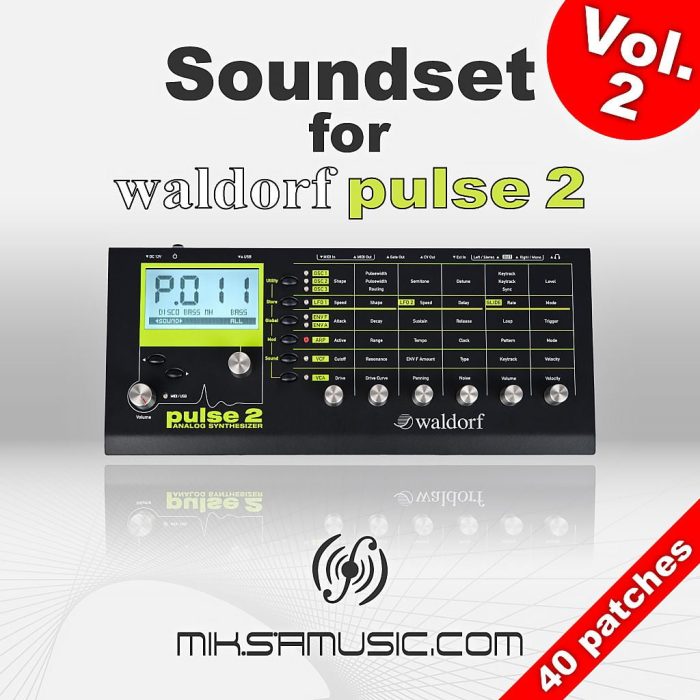 Miksa Music Soundset for Waldorf Pulse 2 Vol 2