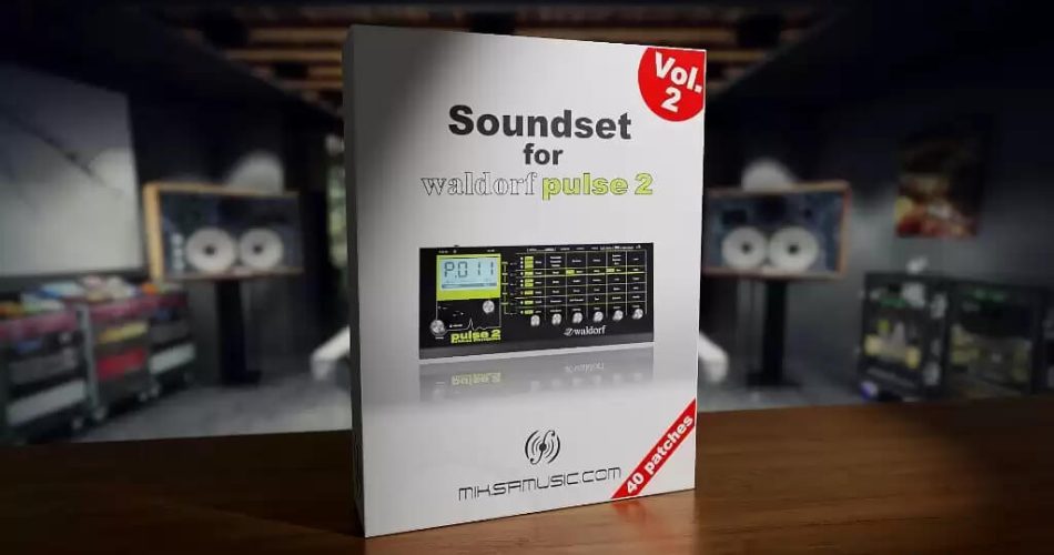 Miksa Music Soundset for Waldorf Pulse 2 Vol 2 feat