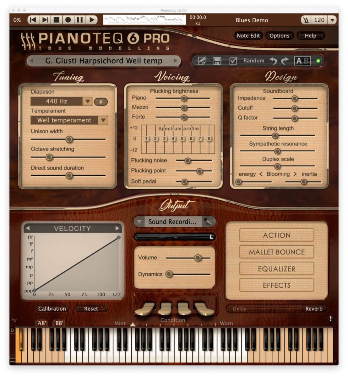 cost to upgrade pianoteq 6 stage to standard