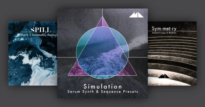 ModeAudio Simulation Spill Symmetry