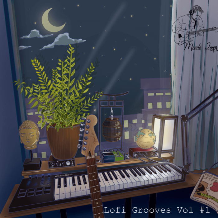 Mondo Loops Lofi Grooves Vol 1