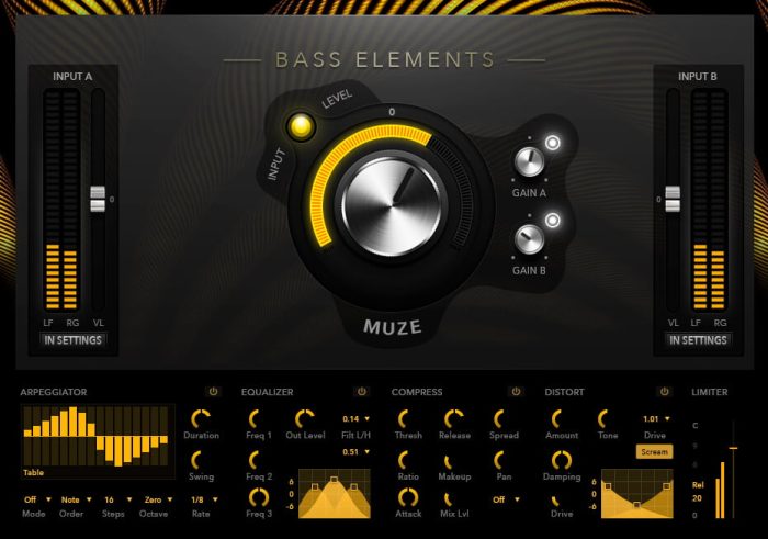 Muze Bass Elements