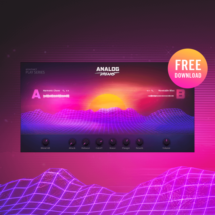 NI Analog Dreams Free Download