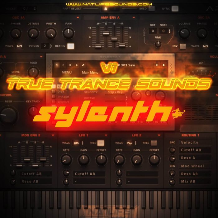 NatLife Sounds True Trance Sounds V1 for Sylenth1