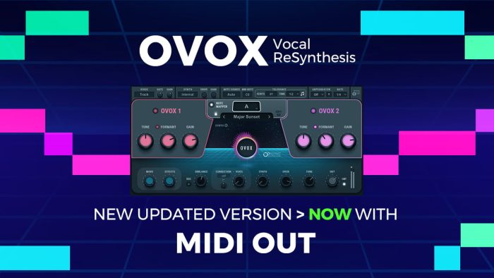 OVox MIDI OUT