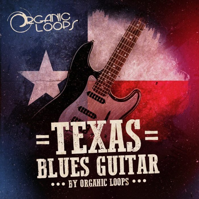 Organic Loops Texas Blues Guitar