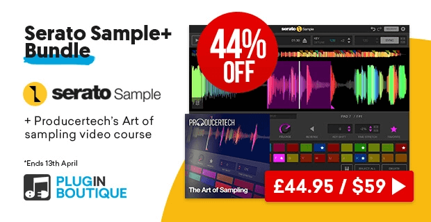 PIB Serato Sample Bundle Sale