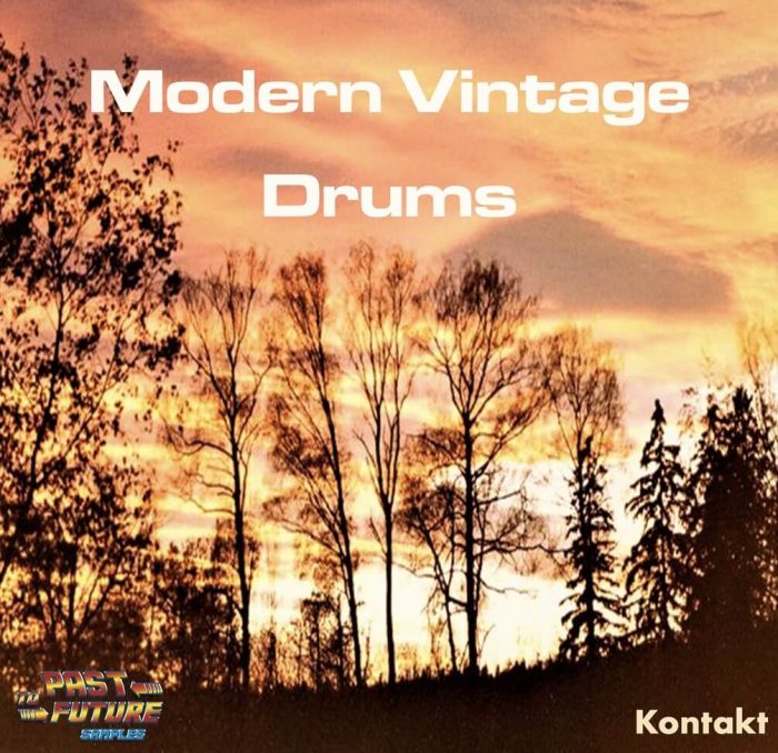 Past To Future Samples Modern Vintage Drums