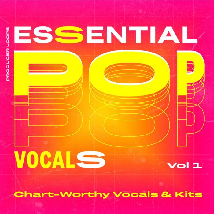 Producer Loops Essential Pop Vocals V1