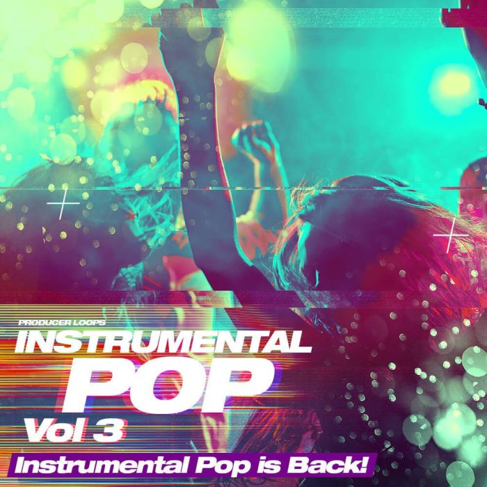 Producer Loops Instrumental Pop Vol 3