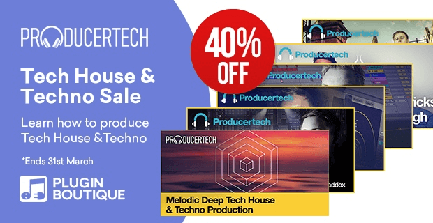 Producertech Tech House Techno Sale